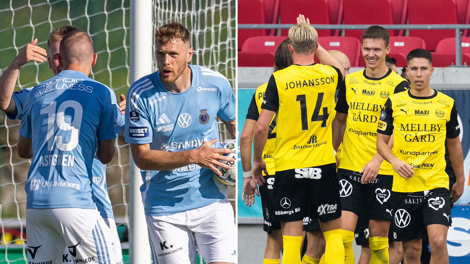 JUST NU: Så startar Gefle och Mjällby i cupen