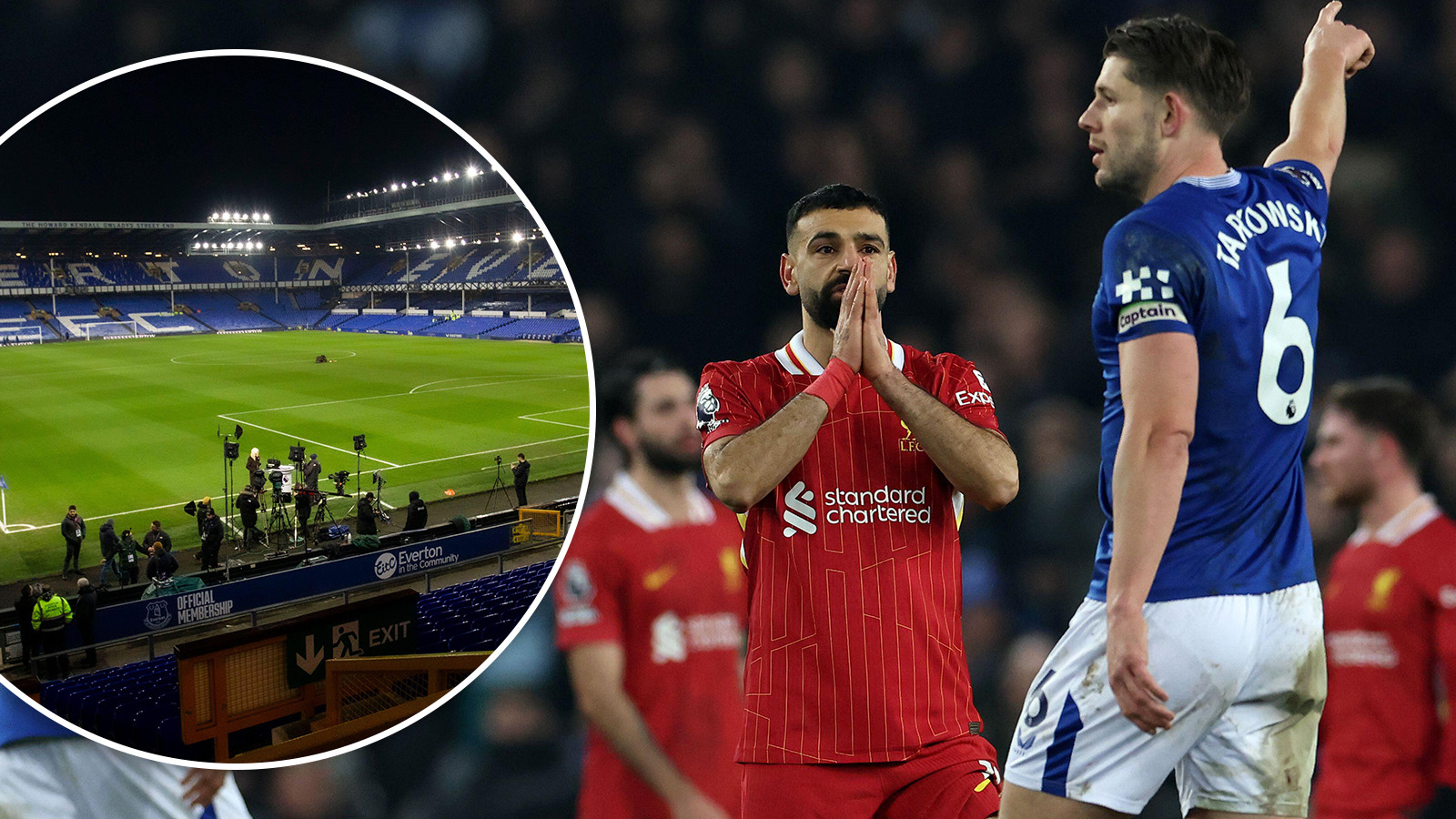 Sjuka statistiken efter sista derbyt – exakt (!) lika på Goodison