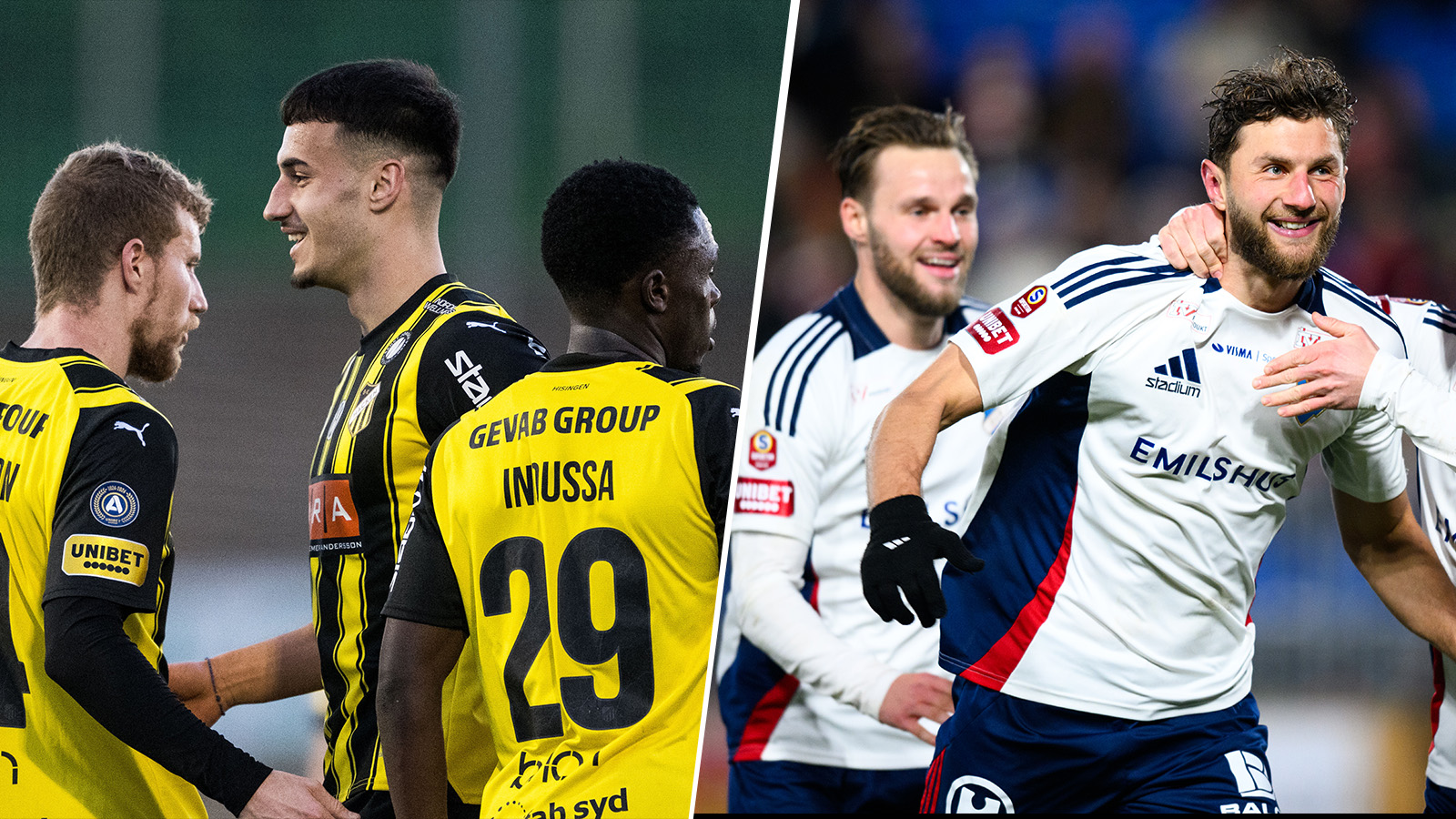 JUST NU: Flera nyförvärv från start på Bravida arena