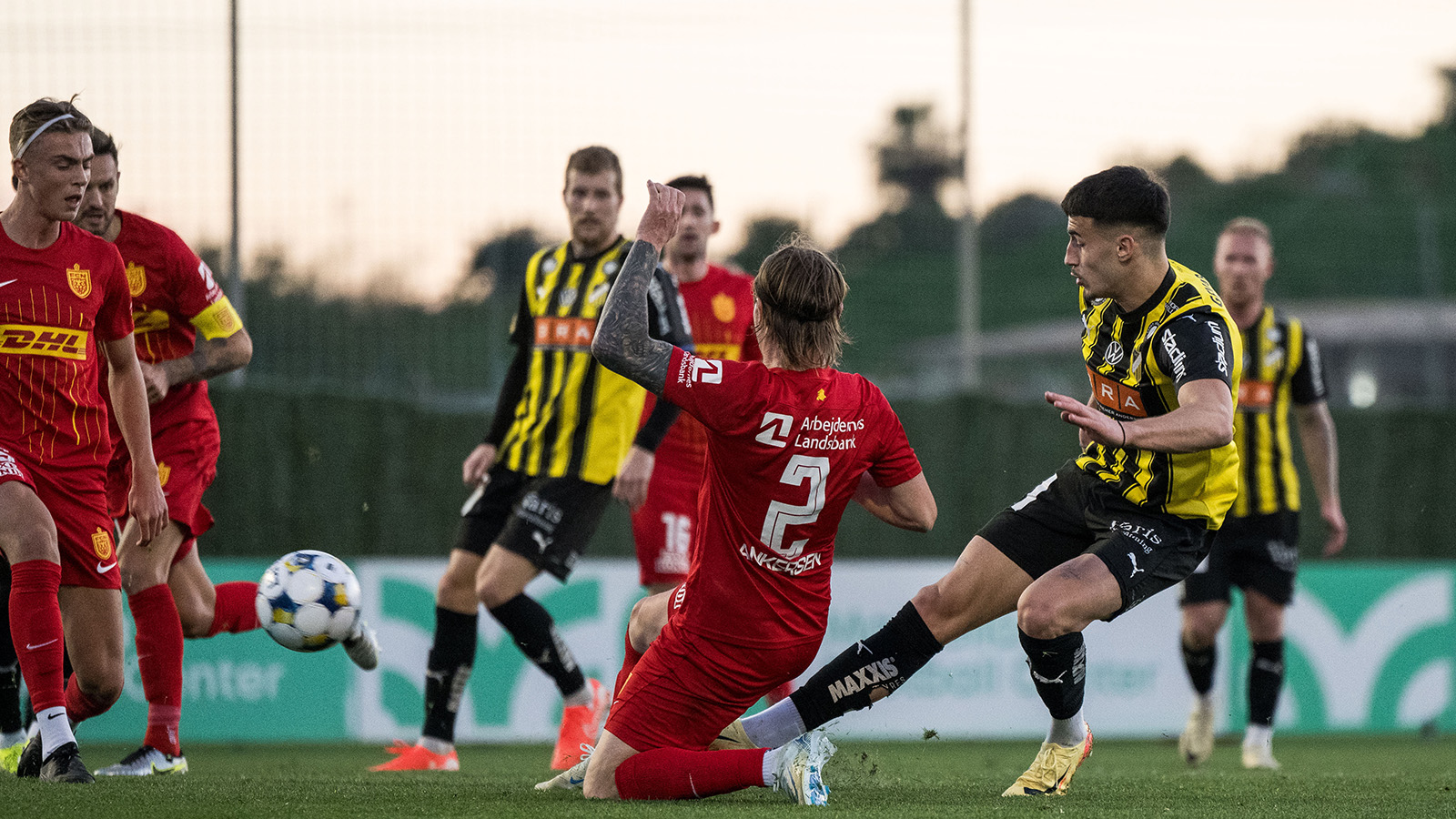 Nordsjälland besegrade Häcken med 5-1