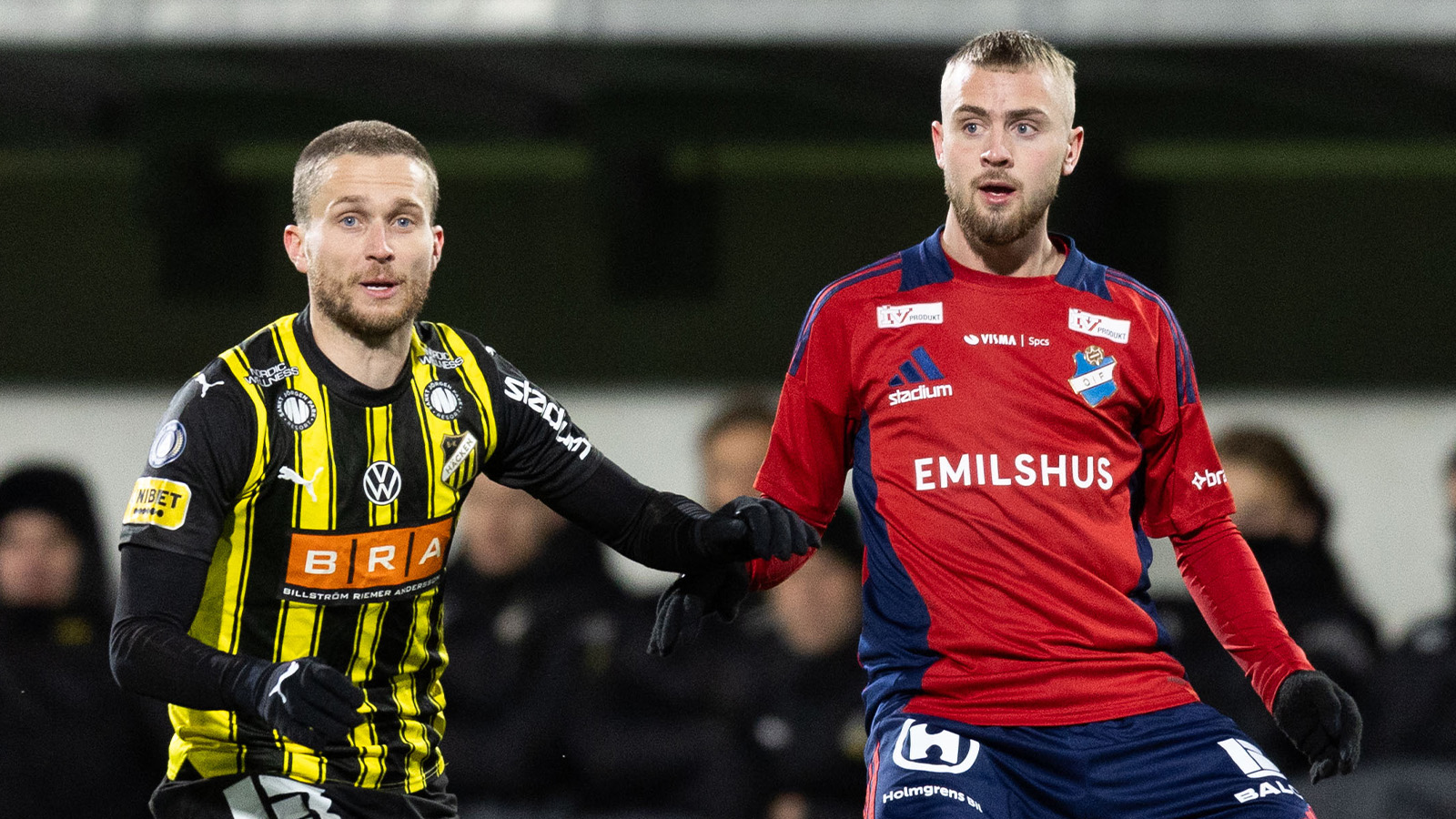 JUST NU: Drömstart för Häcken – Andersen med första målet