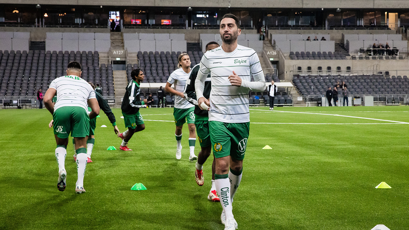 JUST NU: Hammarby mot FC Stockholm är igång