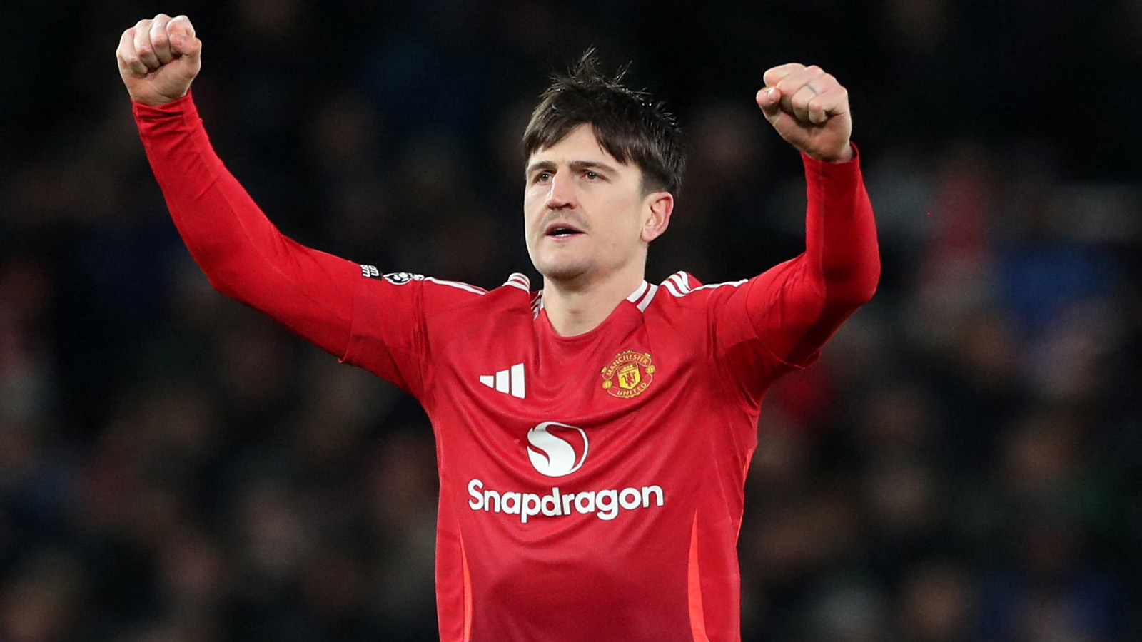 JUST NU: Maguire hjälte för United – i kaosmatch