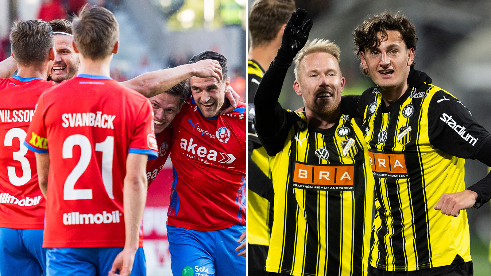 JUST NU: Så startar Helsingborg och Häcken