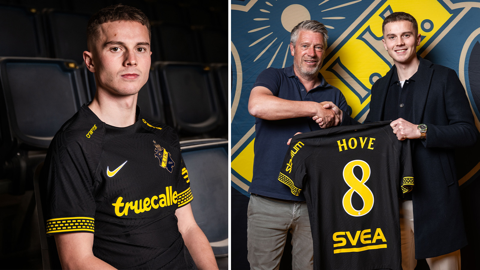 Officiellt: AIK har gjort klart med Hove – ”Toppnivå”