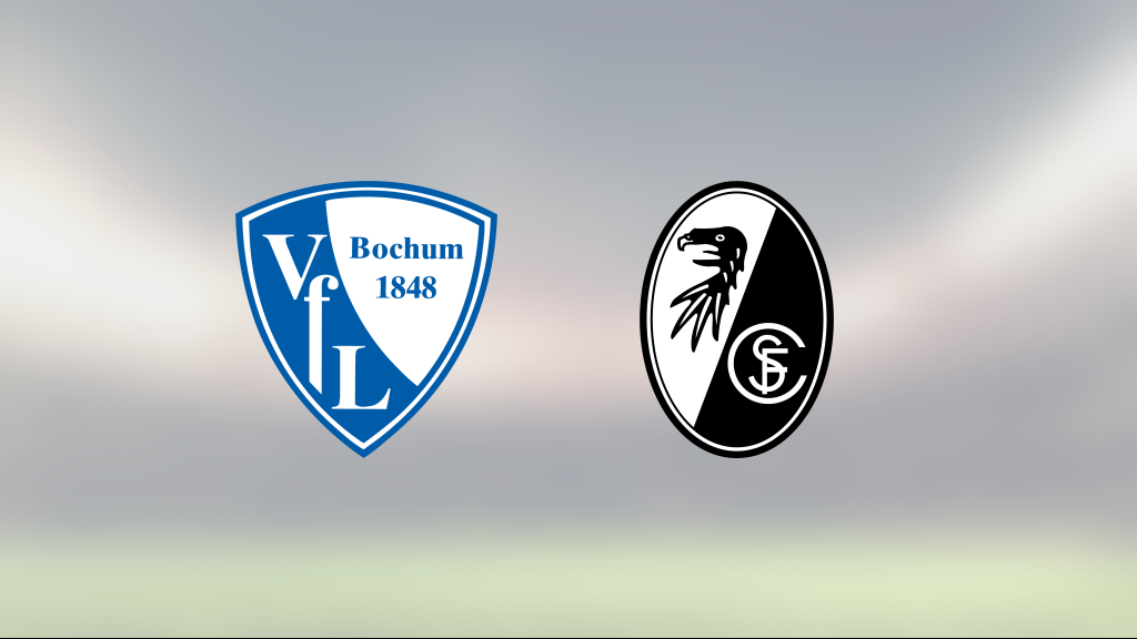 1–0-seger för Freiburg mot Bochum – Kiliann Sildillia matchhjälte