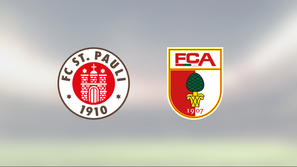 Mert Komurs mål gav poäng för Augsburg mot St Pauli