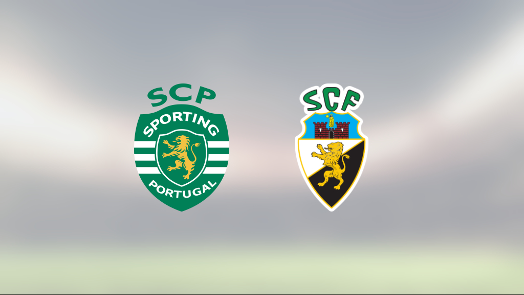 Sporting Lissabon vann hemma mot Farense