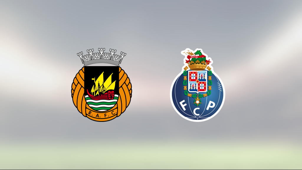 Porto fixade en poäng borta mot Rio Ave