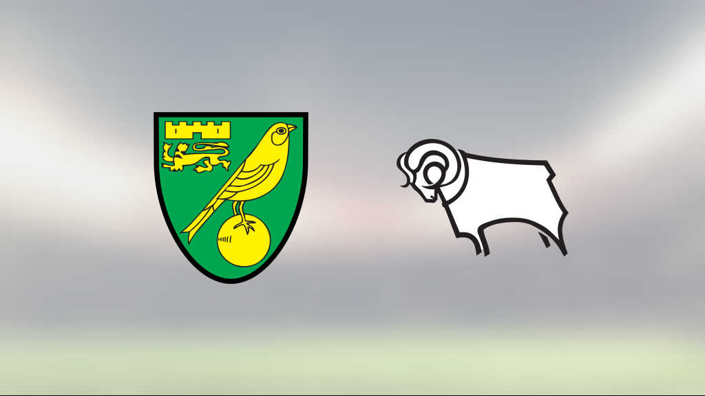 Yates poängräddare för Derby County – på övertid mot Norwich City