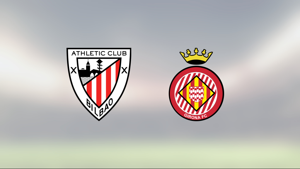 Atlethic Bilbao vann klart mot Girona på San Mames Stadium