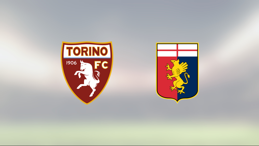 Andrea Pinamontis mål gav poäng för Genoa mot Torino