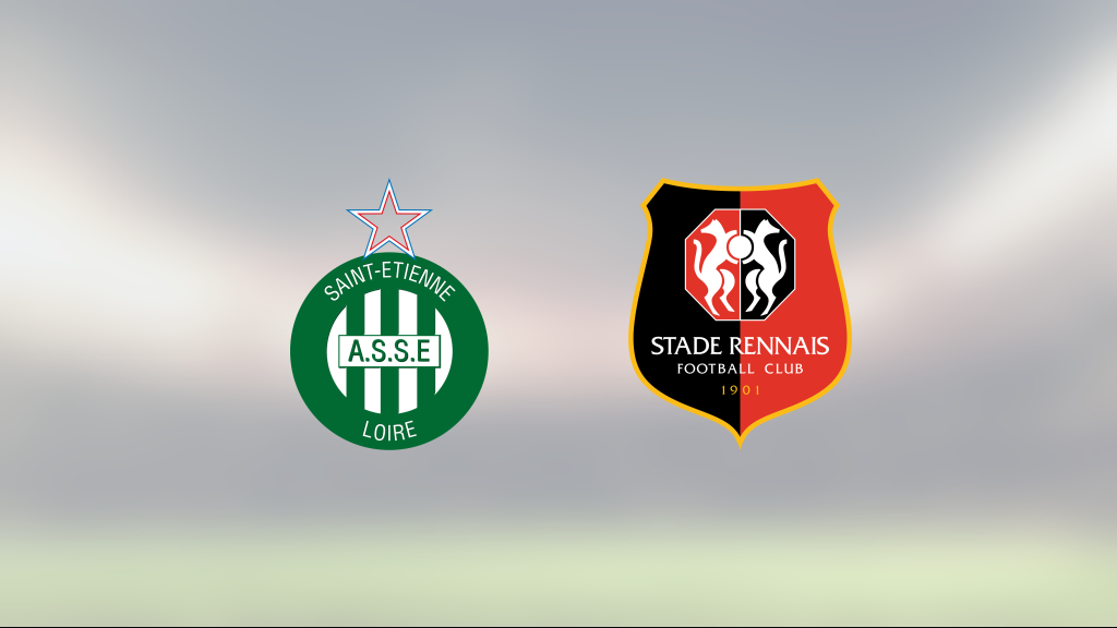 Rennes tog klar seger mot St Etienne