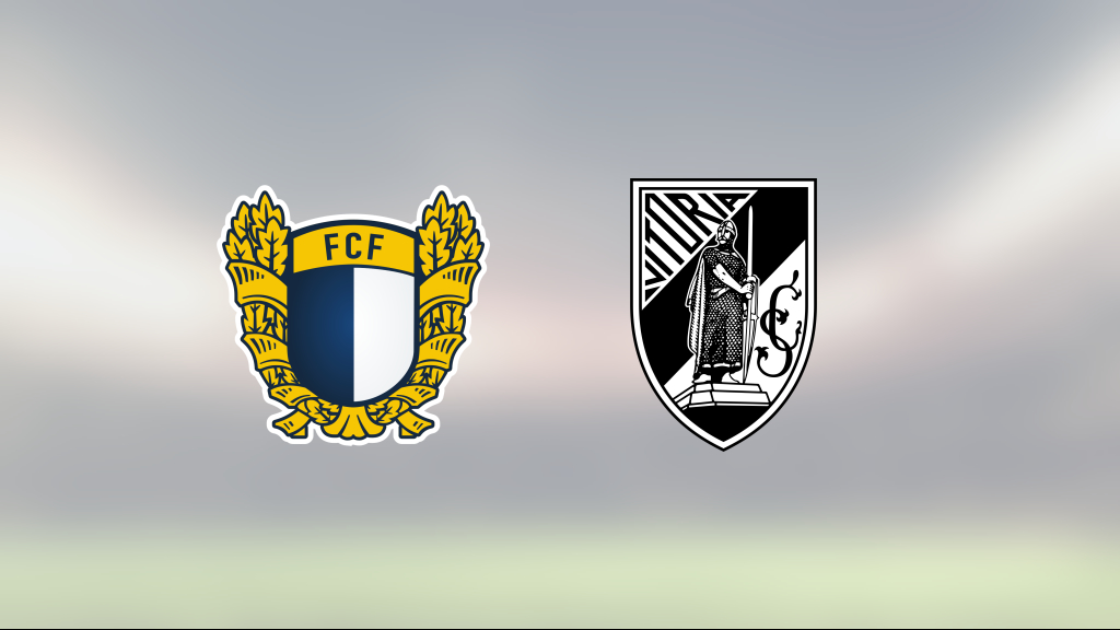 Mållös match när Famalicao mötte Guimaraes