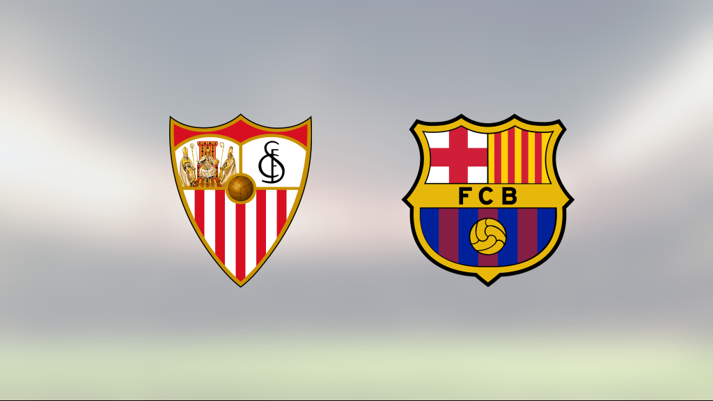 Segerraden förlängd för Barcelona – besegrade Sevilla