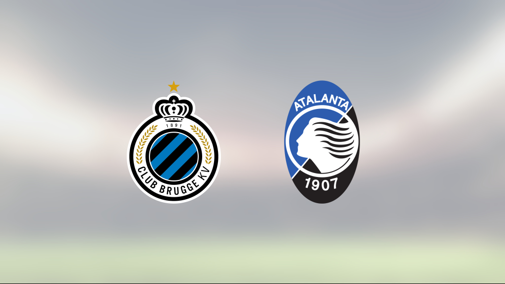 Seger på hemmaplan för Club Brugge mot Atalanta