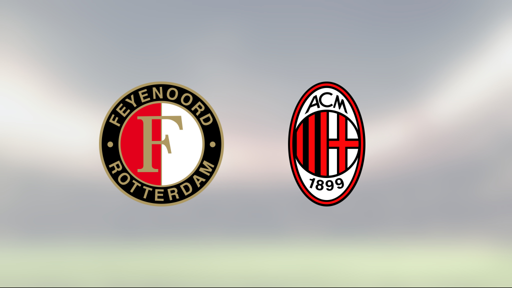 Bra start för Feyenoord efter seger med 1–0 mot Milan