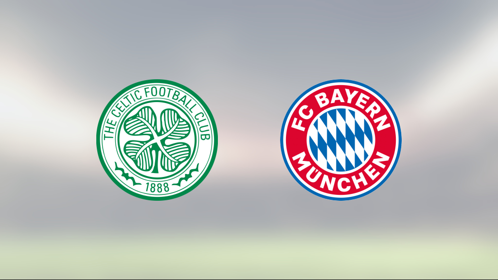 Bayern München kopplade grepp om Celtic – efter seger med 2–1