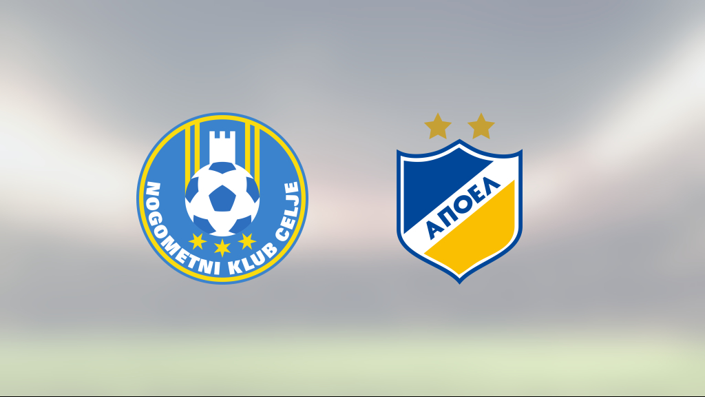 Oavgjort i första mötet skapar bra läge för Apoel i returen