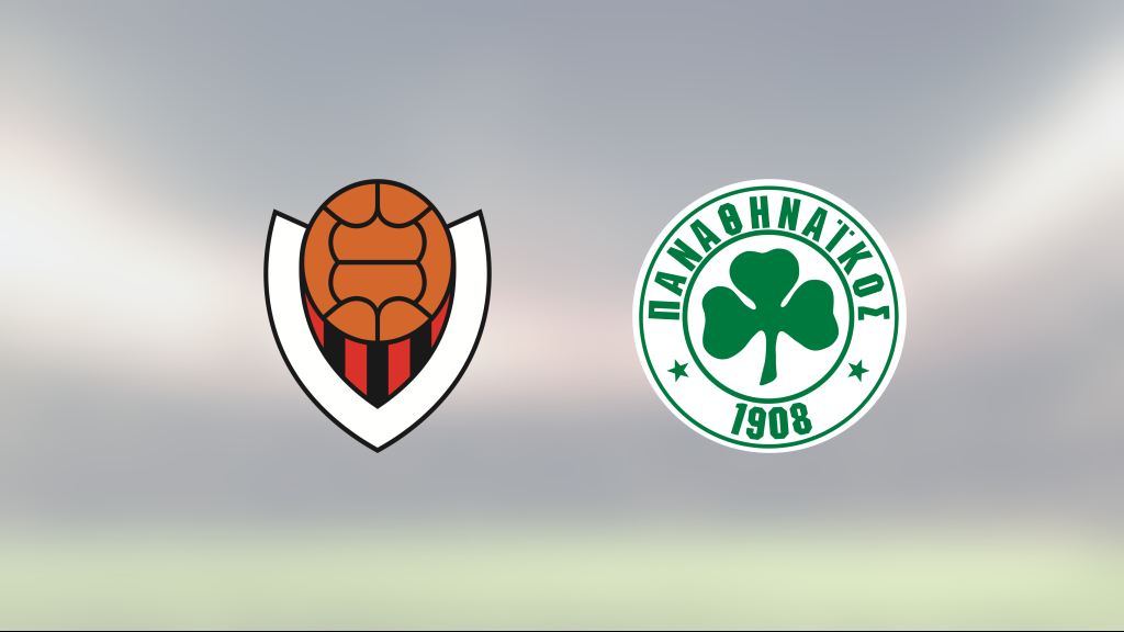 Bra start för Vikingur efter seger mot Panathinaikos med 2–1