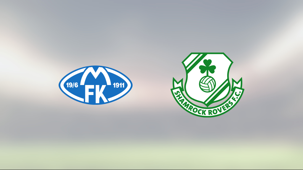 Bra start för Shamrock Rovers efter seger mot Molde med 1–0