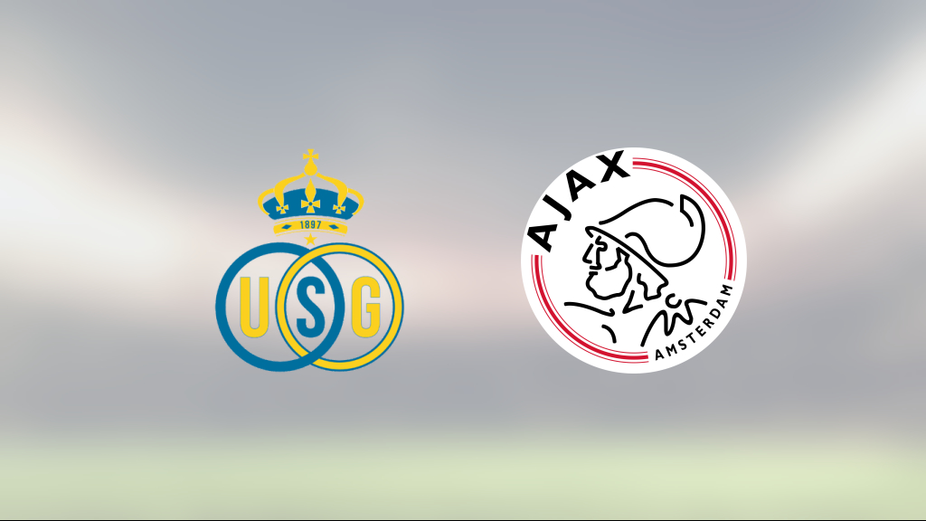 Bra start för Ajax efter seger med 2–0 mot Union Saint-Gilloise