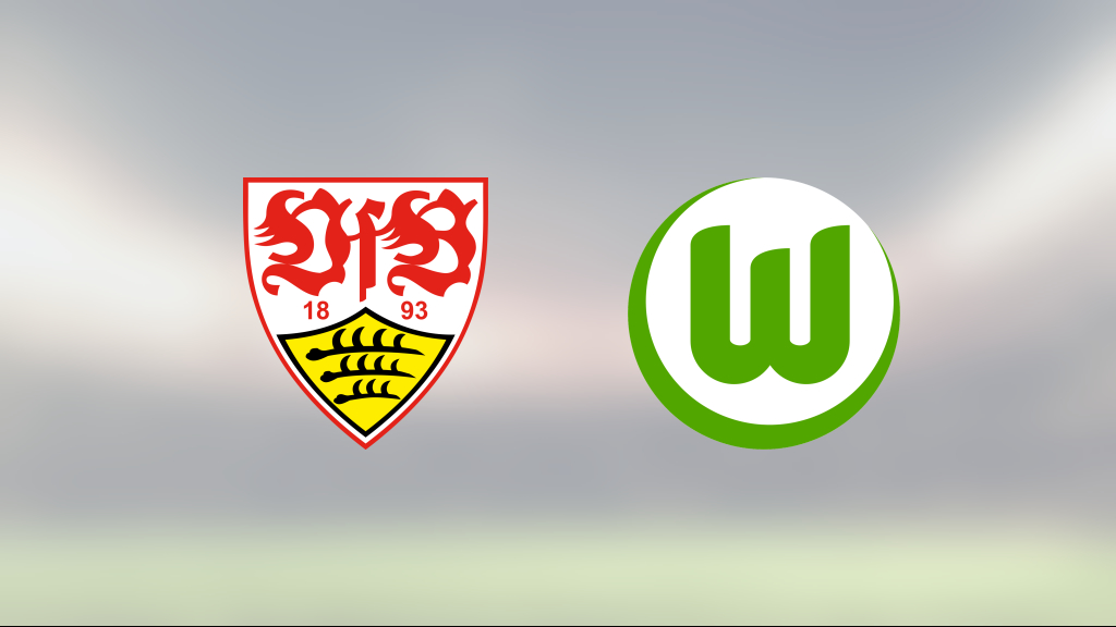 Seger för Wolfsburg mot VfB Stuttgart efter stark andra halvlek