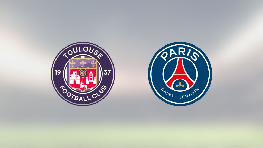 Fabian Ruiz matchhjälte för PSG borta mot Toulouse