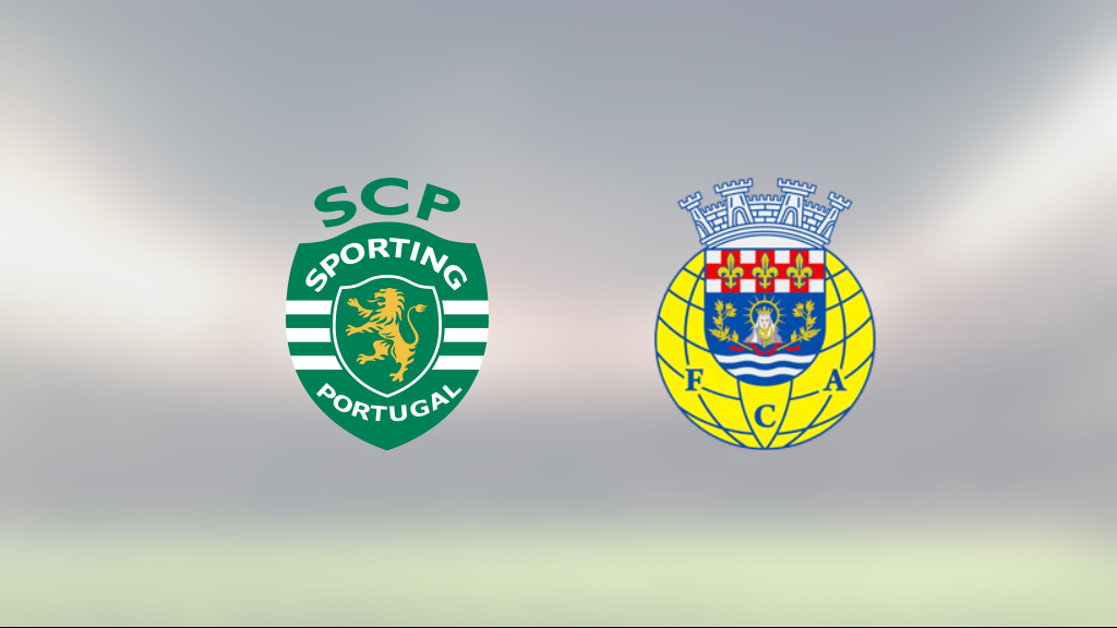 2–2 för Sporting Lissabon – nionde matchen i rad utan förlust