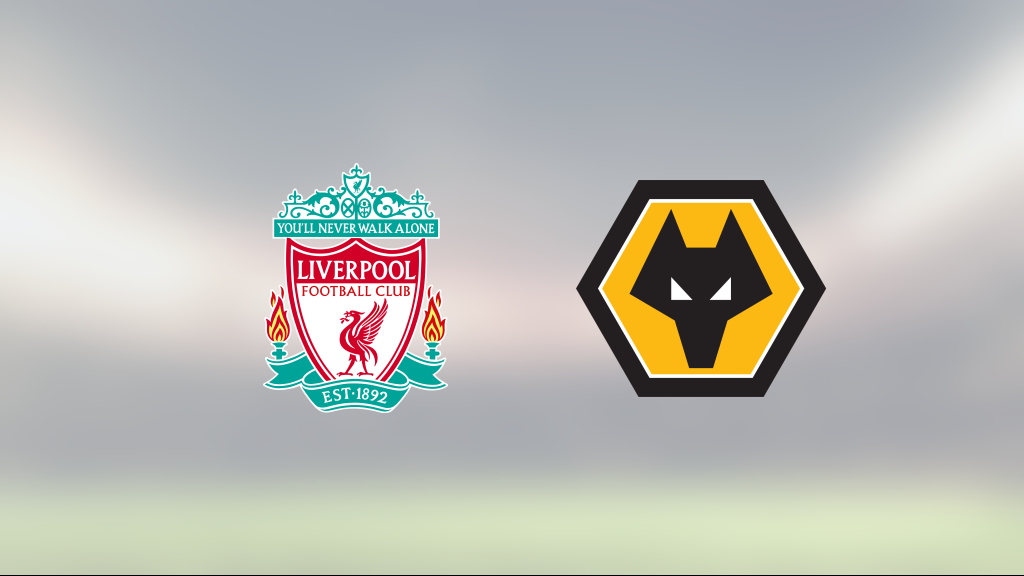 Liverpool vann trots uppryckning av Wolverhampton