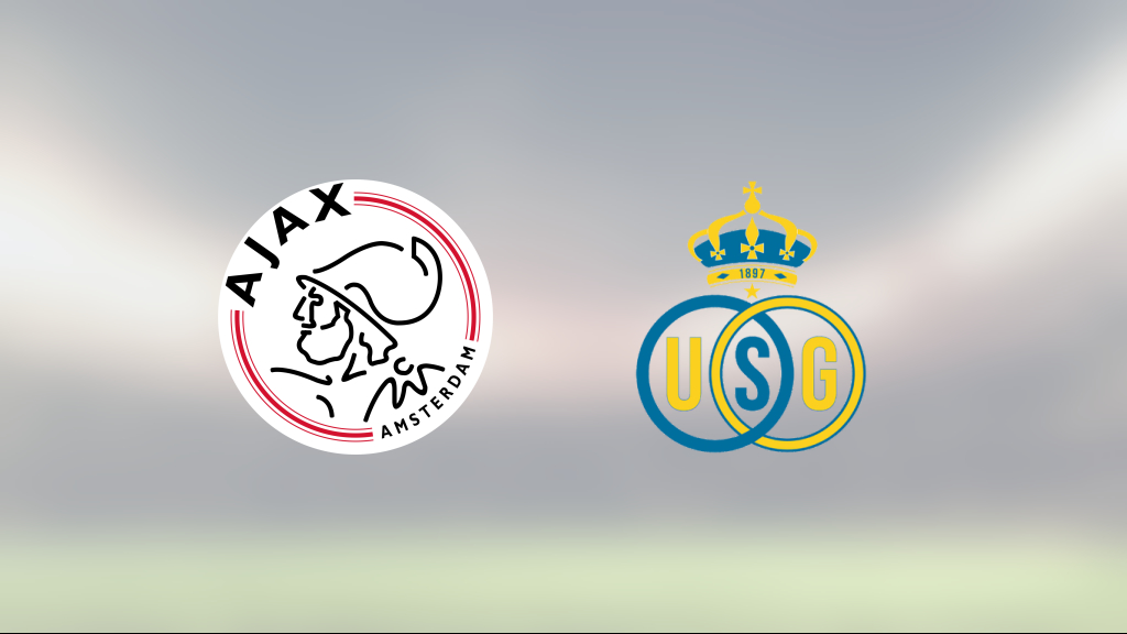 Ajax vidare till åttondelsfinal