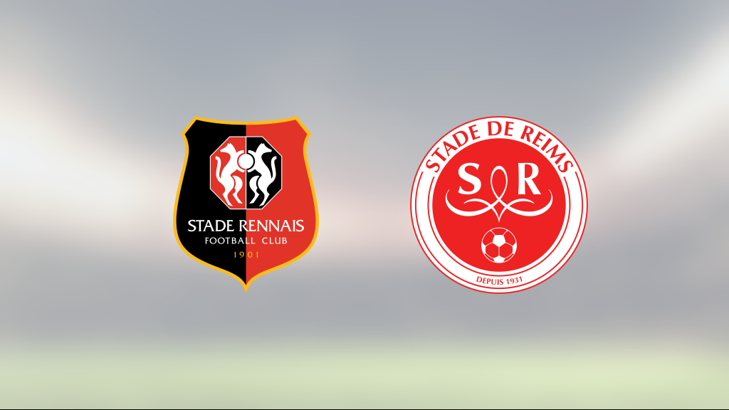 Arnaud Kalimuendo matchhjälte för Rennes hemma mot Reims