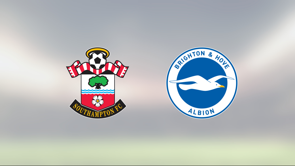 Brighton segrade mot Southampton på St. Mary’s Stadium