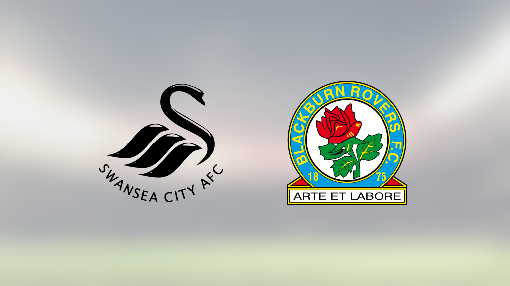 Swansea City vann klart mot Blackburn