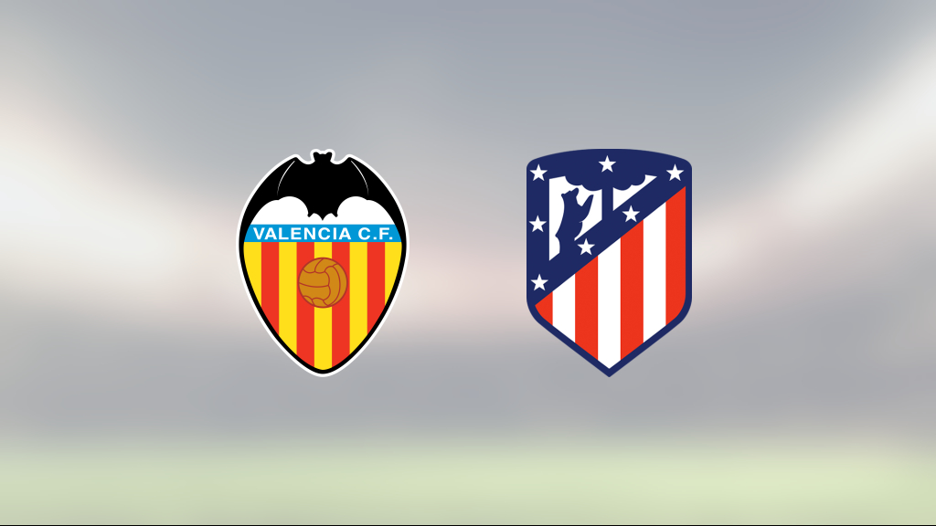 Atletico Madrid segrare borta mot Valencia – Julian Alvarez matchvinnare