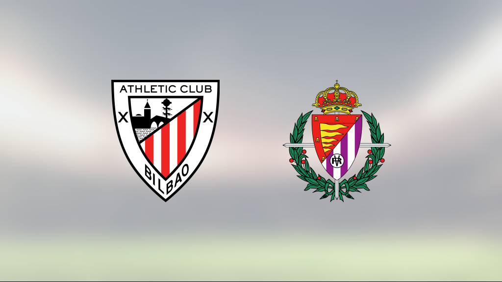 Atlethic Bilbao vann klart hemma mot Valladolid