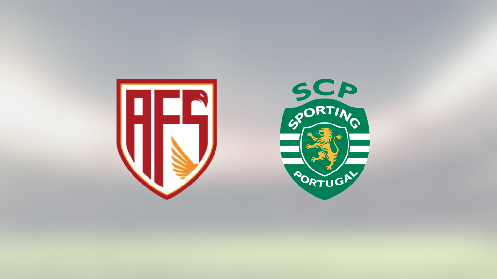 Sporting Lissabon svårslaget – tionde matchen i rad med poäng efter 2–2