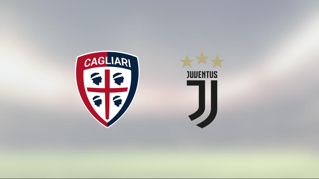 Dusan Vlahovic gjorde avgörande målet för Juventus mot Cagliari