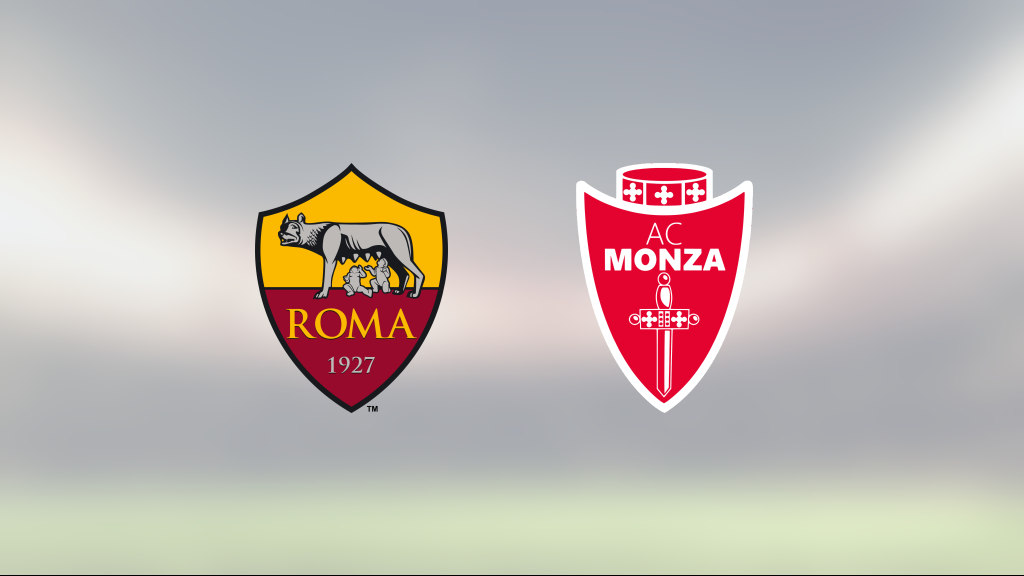 Roma formstarka svit fortsätter efter 4–0 mot Monza