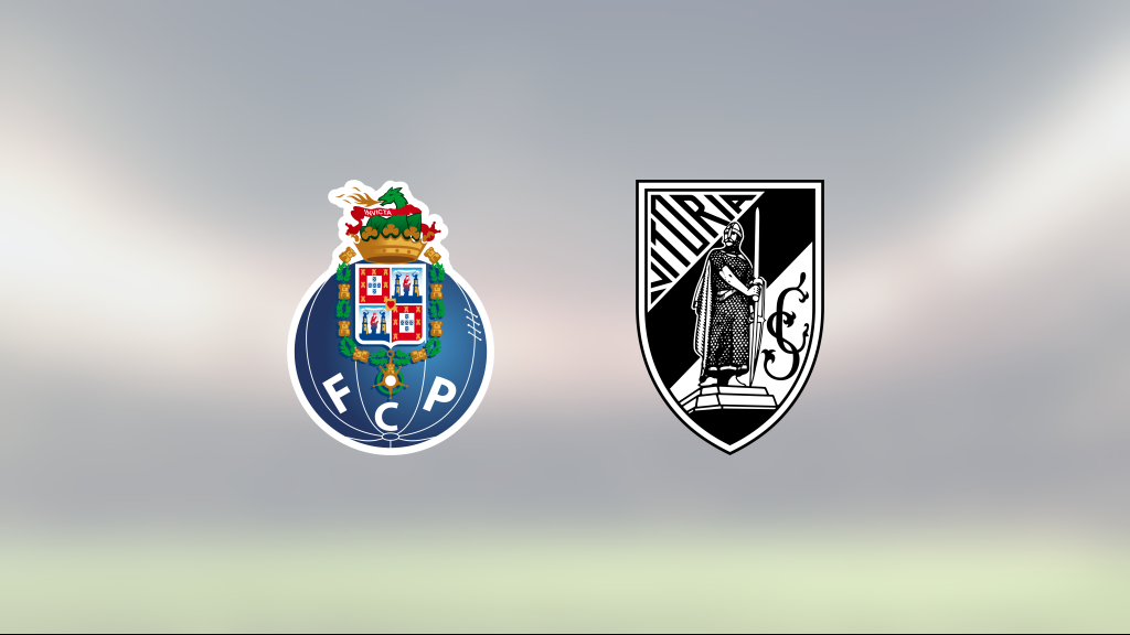 1–1 när Porto och Guimaraes delade på poängen