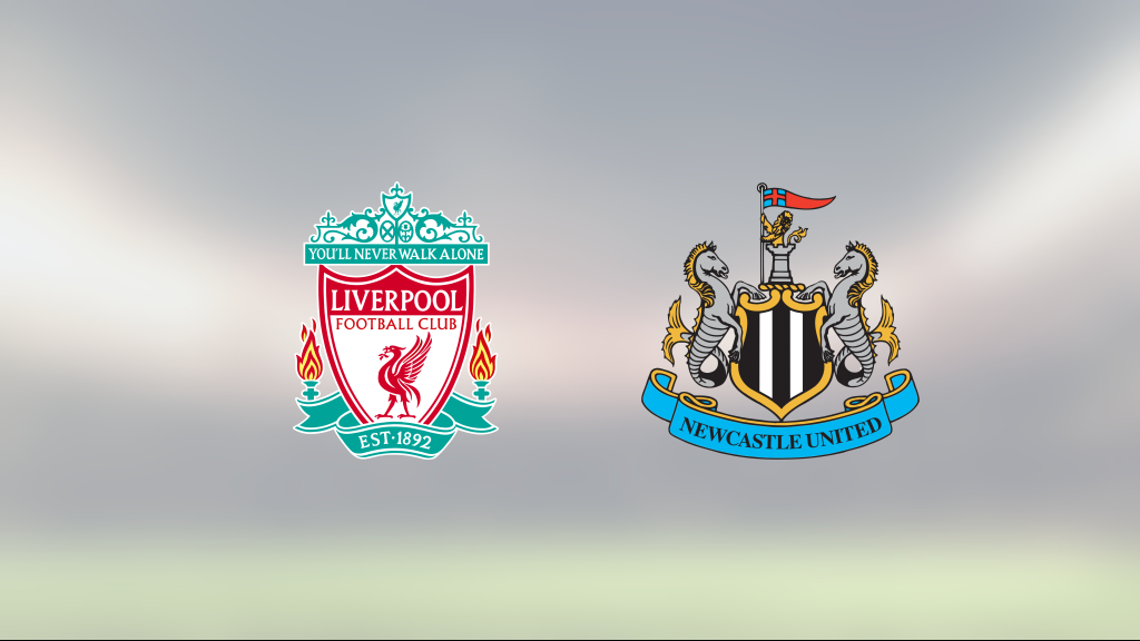 Liverpool vann mot Newcastle på Anfield