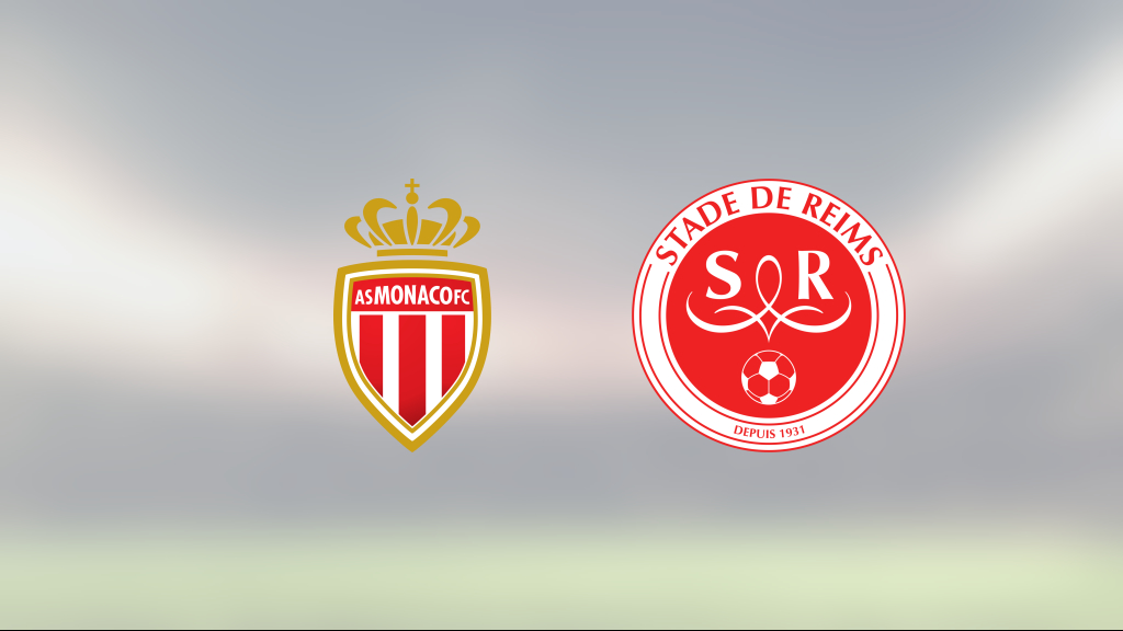 Monaco tog kommandot från start mot Reims