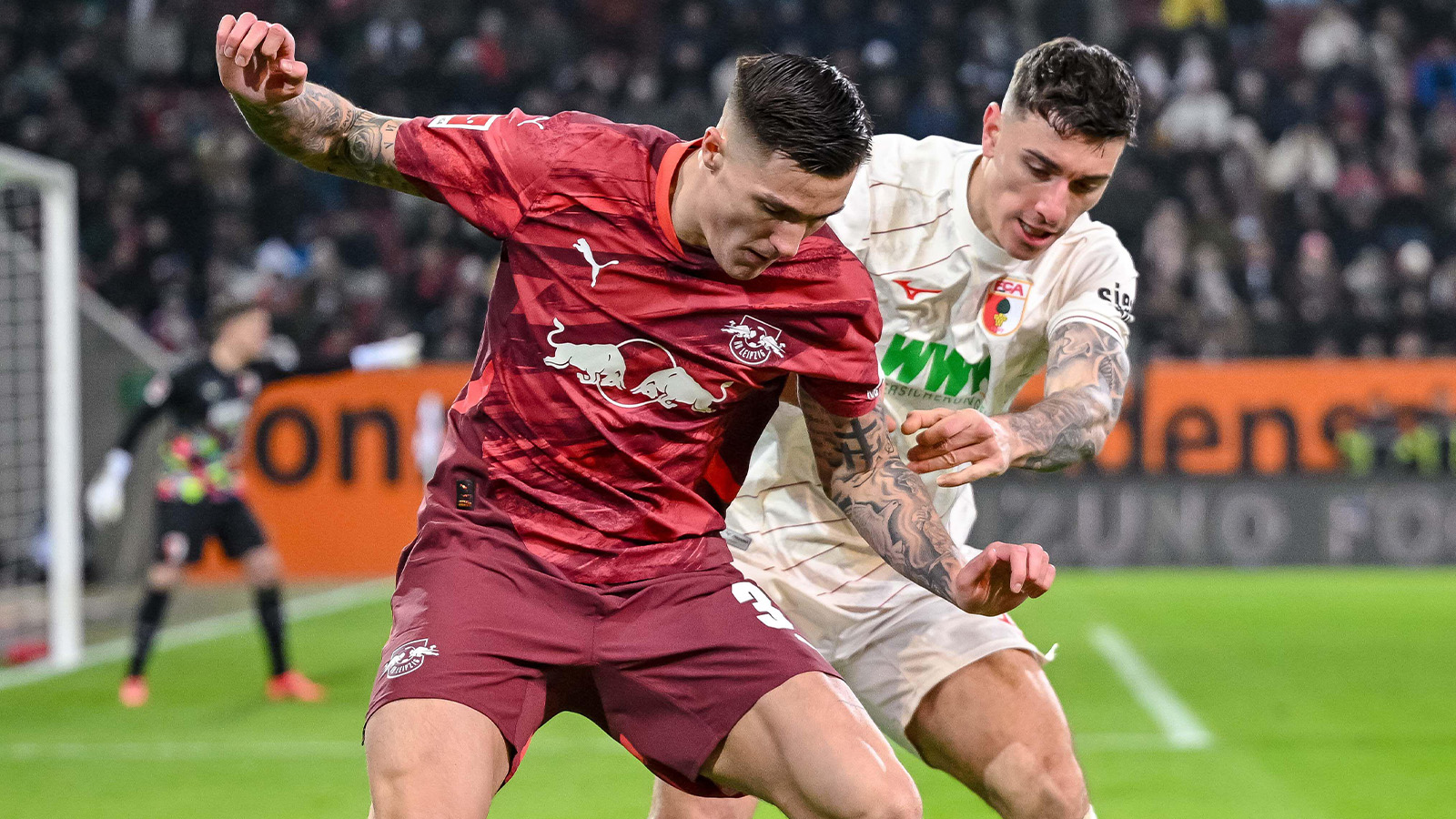 Dubbla nollor när Augsburg tog emot Red Bull Leipzig