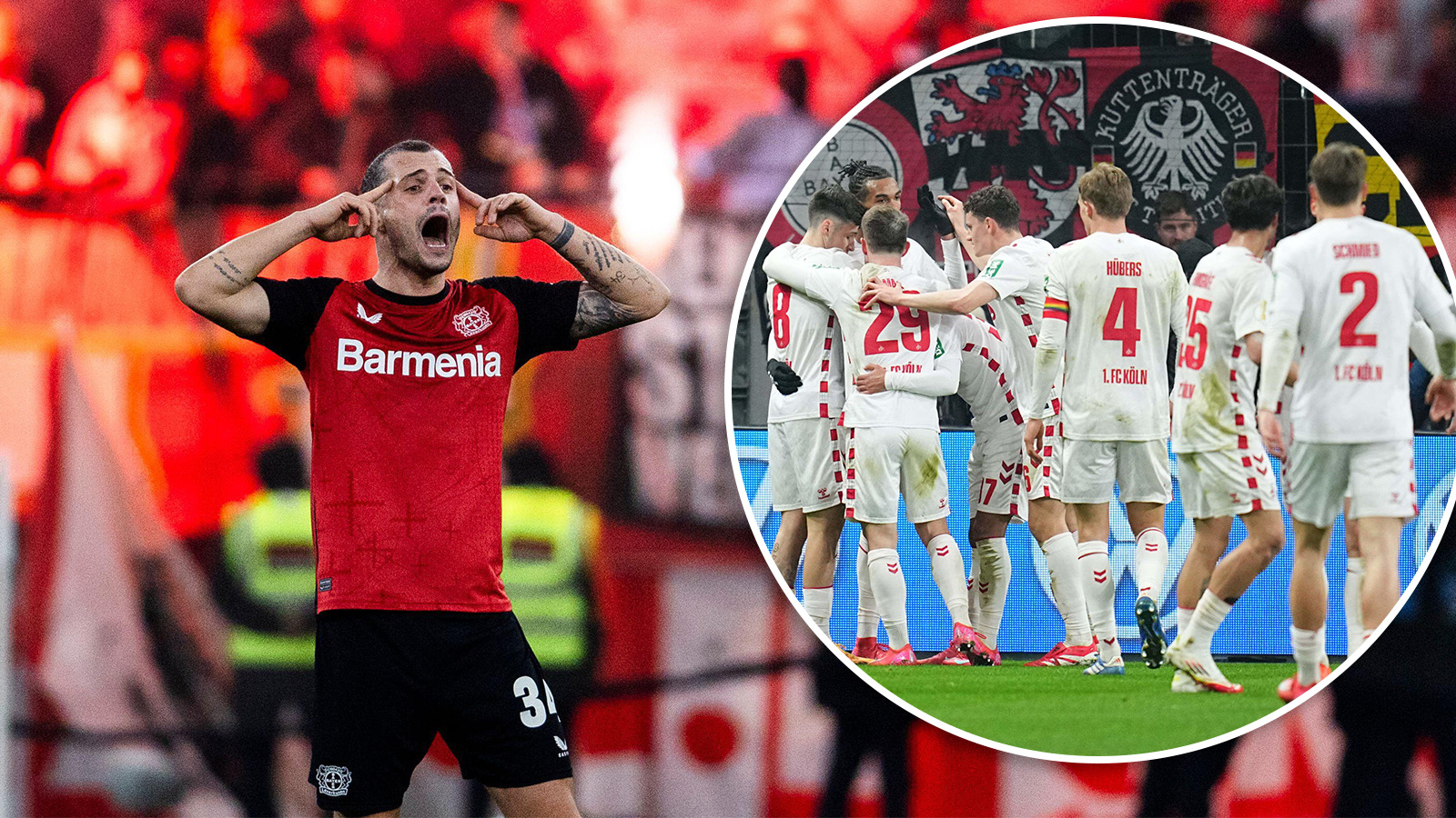 Leverkusen undvek jättefiasko – räddades på övertid i cupen