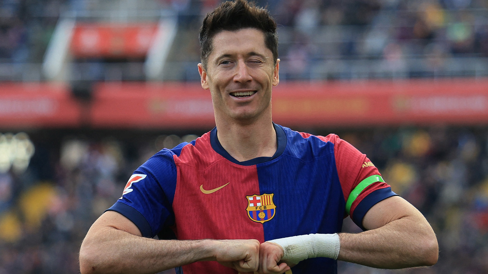 Uppgifter: Lewandowski förlänger med Barcelona