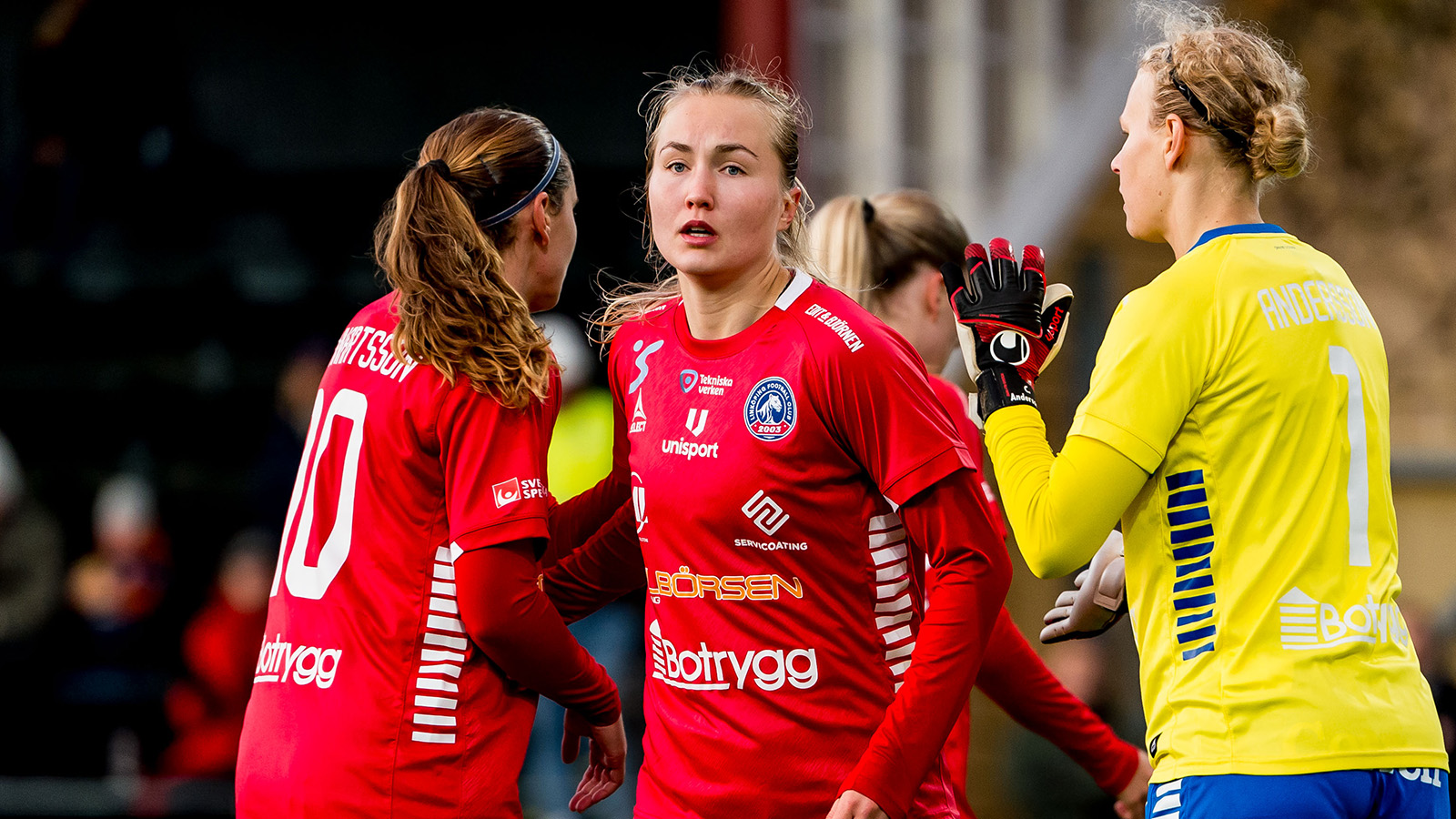 Damallsvenska klubben i ekonomisk kris