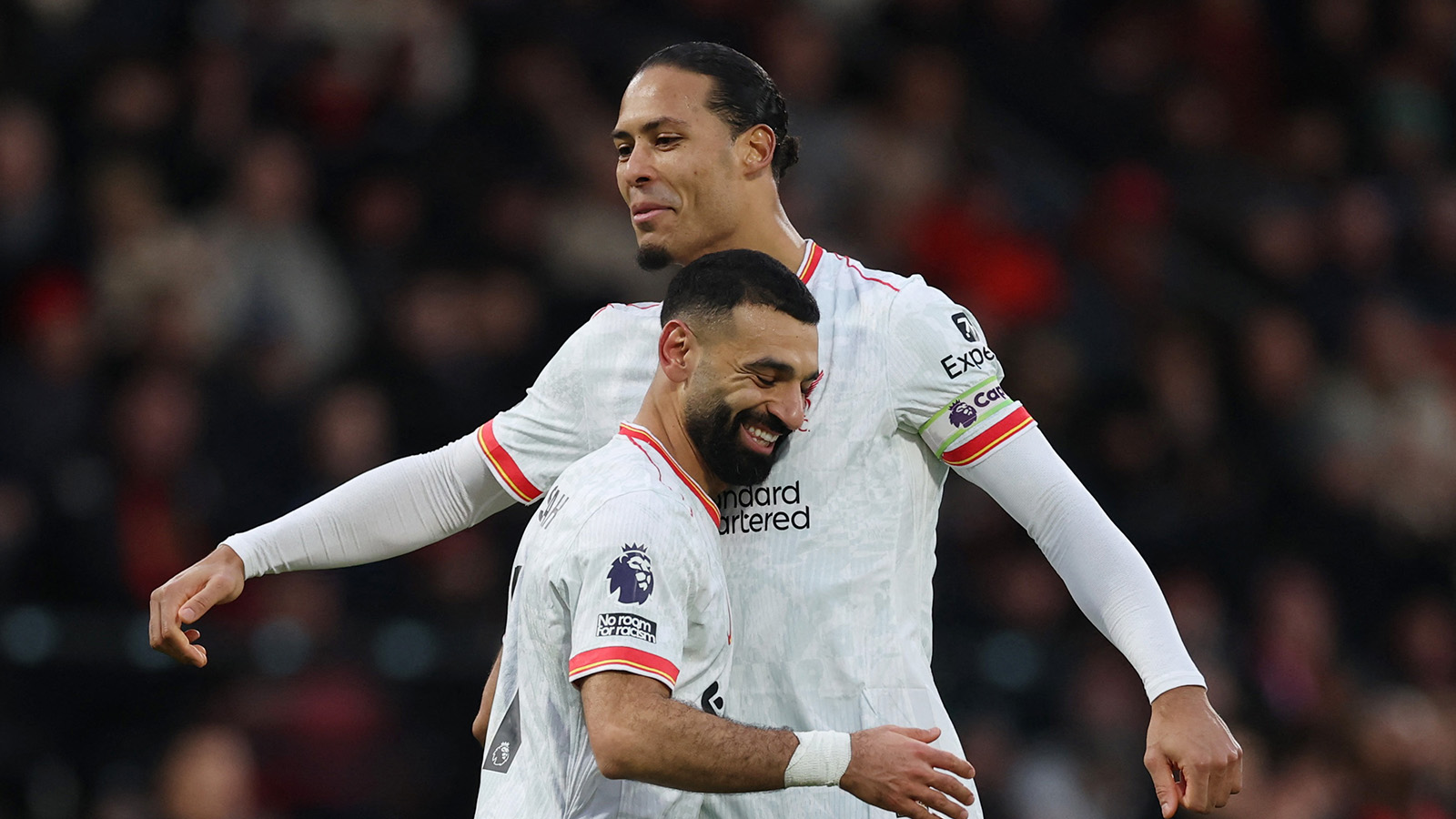 Salah tvåmålsskytt i Liverpools seger – ”TAA” klev av skadad