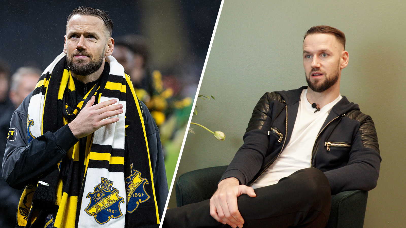 Alexander Milosevic i lång tv-intervju: ”Det här var slutet i AIK”