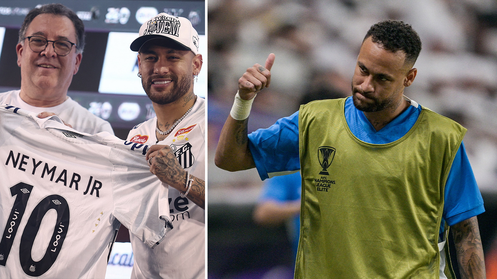 Neymar efter första matchen: ”Har inga ord”