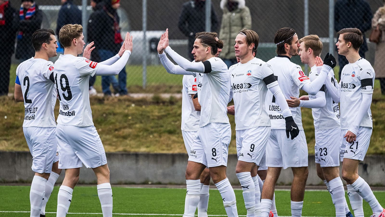 Helsingborg övertygade – besegrade Öis med 3-0